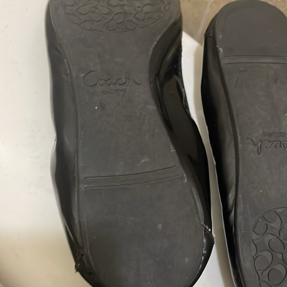 Coach shoes size 8 - Picture 5 of 9